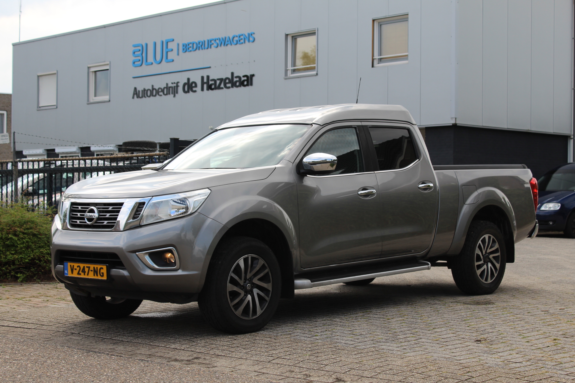 Nissan Navara XL 2.3 dCi 120KW Euro6 4WD Double Cab Veth ✓ Dubbele cabine 5-persoons ✓3,5T Trekgewicht