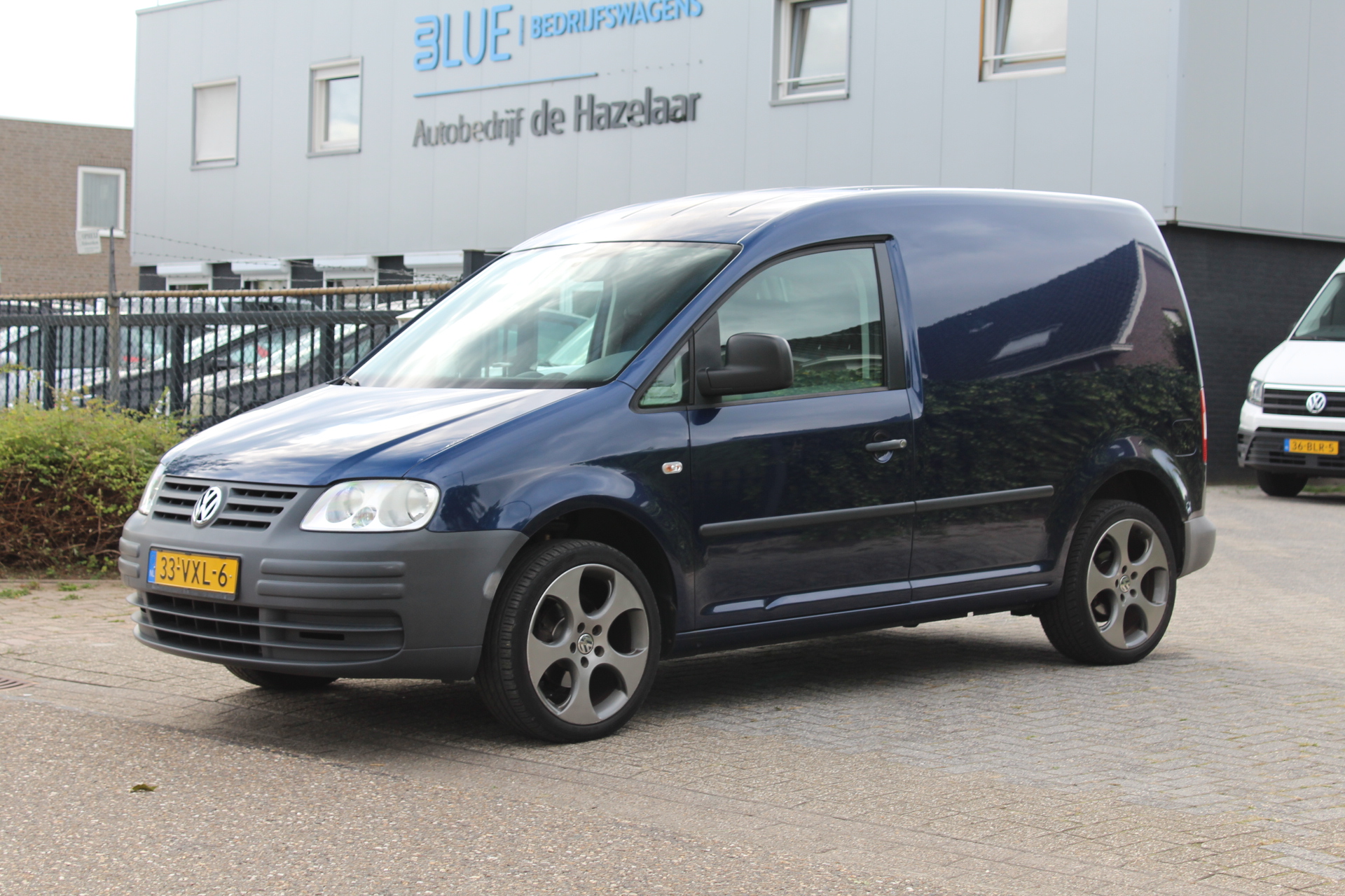 Volkswagen Caddy 2.0 SDI 70PK ✓ mooie auto 123.888KM NAP ✓ blauw metallic