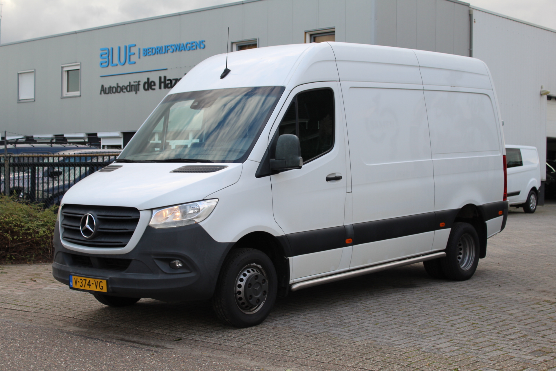 Mercedes-Benz Sprinter 514 2.2 CDI 143PK Euro6 L2H2 ✓ dubbel lucht ✓ airco ✓ camera ✓ navigatie