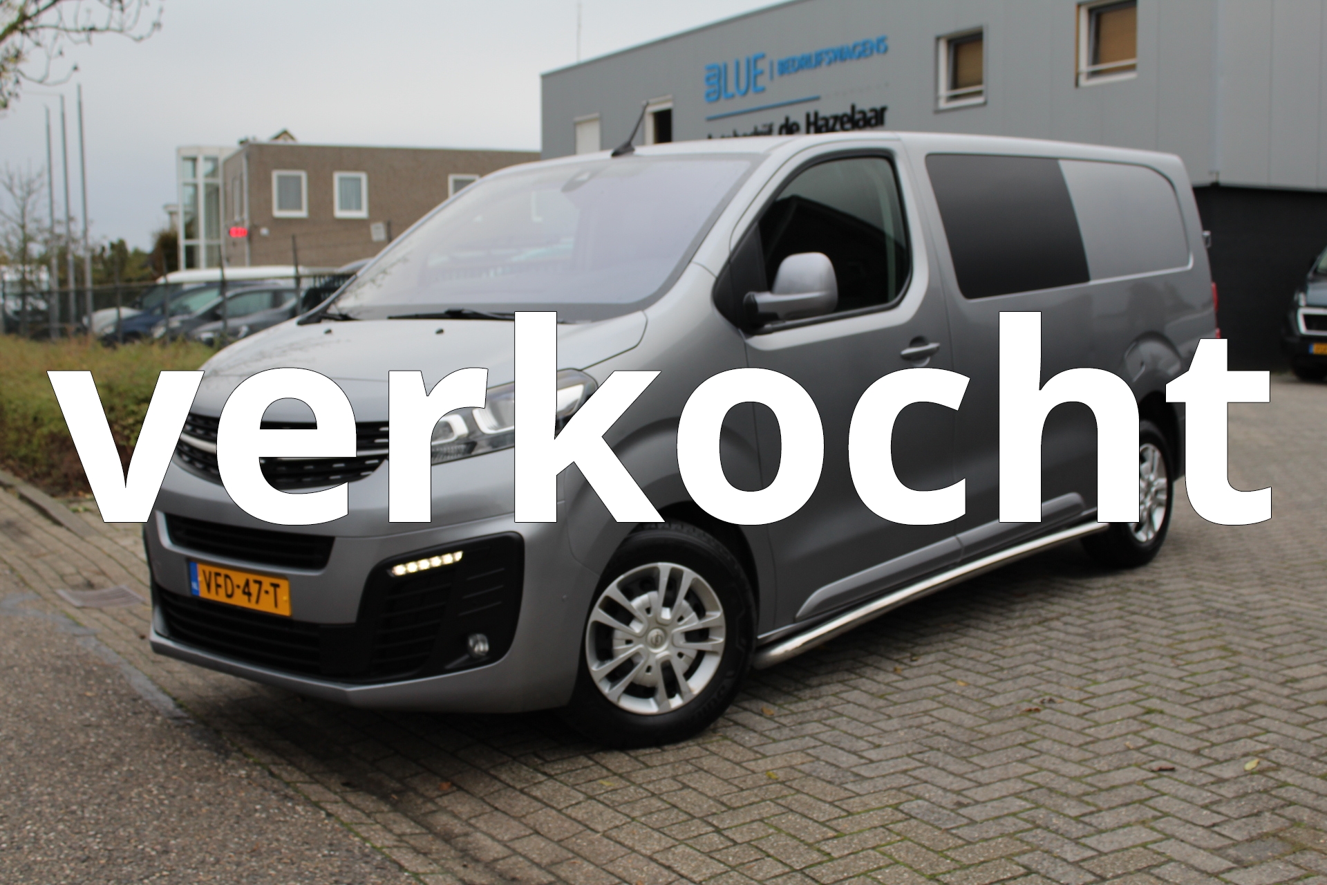 Opel Vivaro 2.0 CDTI 122PK Euro6 Automaat L3 DC Innovation ✓ Dubbele Cabine ✓ Navi ✓ Camera ✓ airco