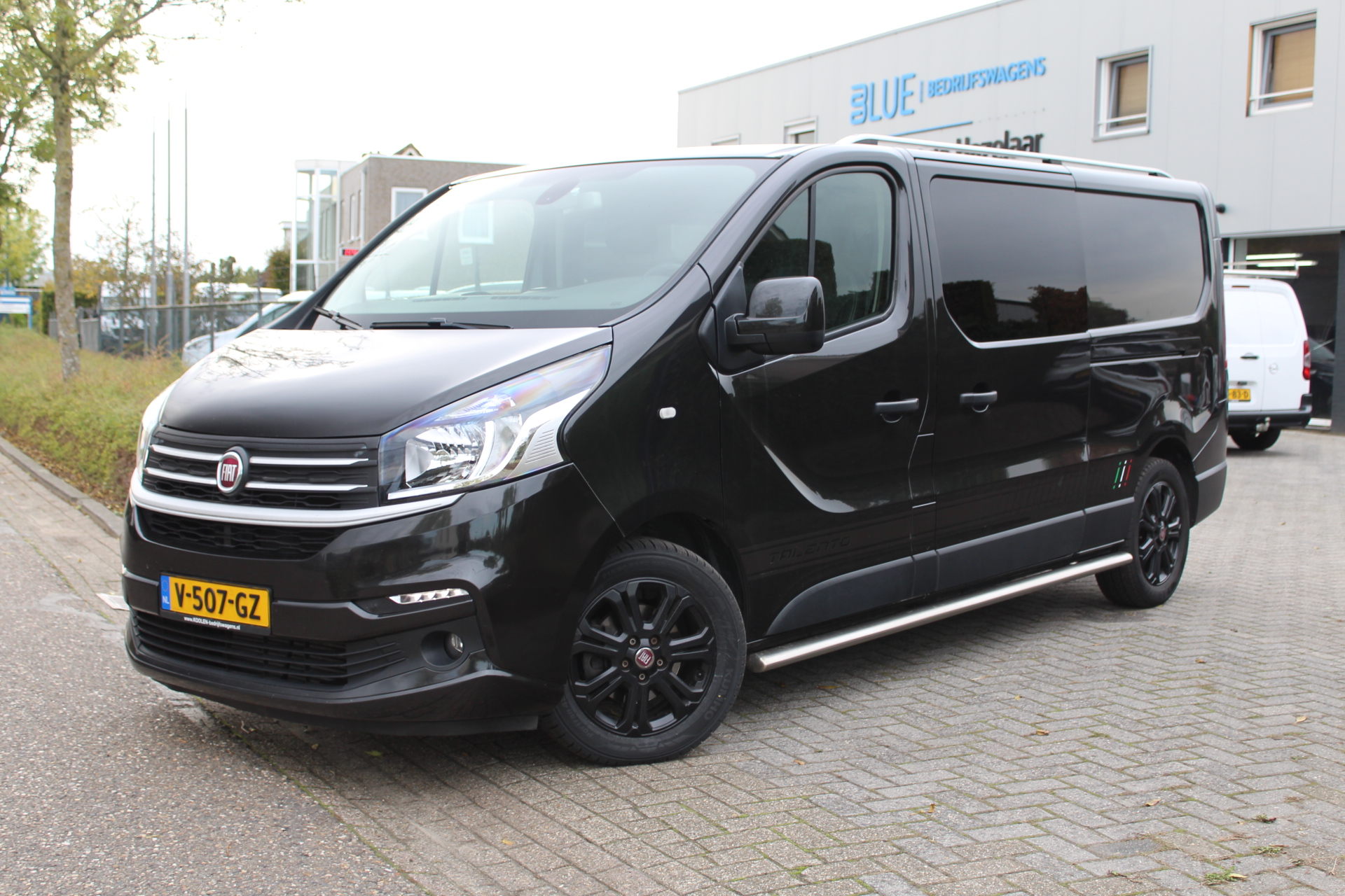 Fiat Talento 1.6 MJ 145PK Euro6 L2 Dubbele Cabine Limited edition 44/100 ✓ 2x schuifdeur