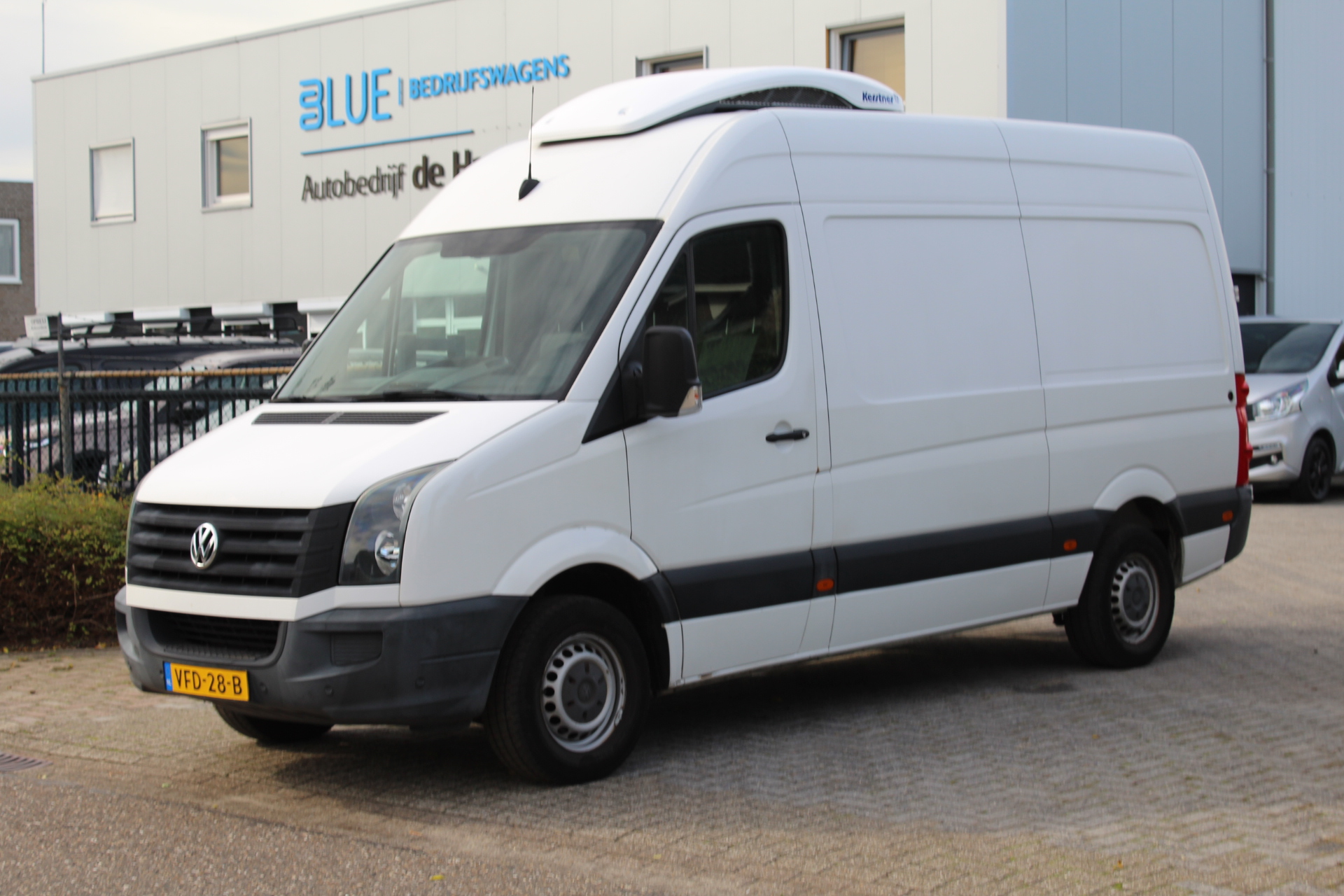 Volkswagen Crafter 35 2.0 TDI 100KW L2H2 koelwagen Kerstner koeling