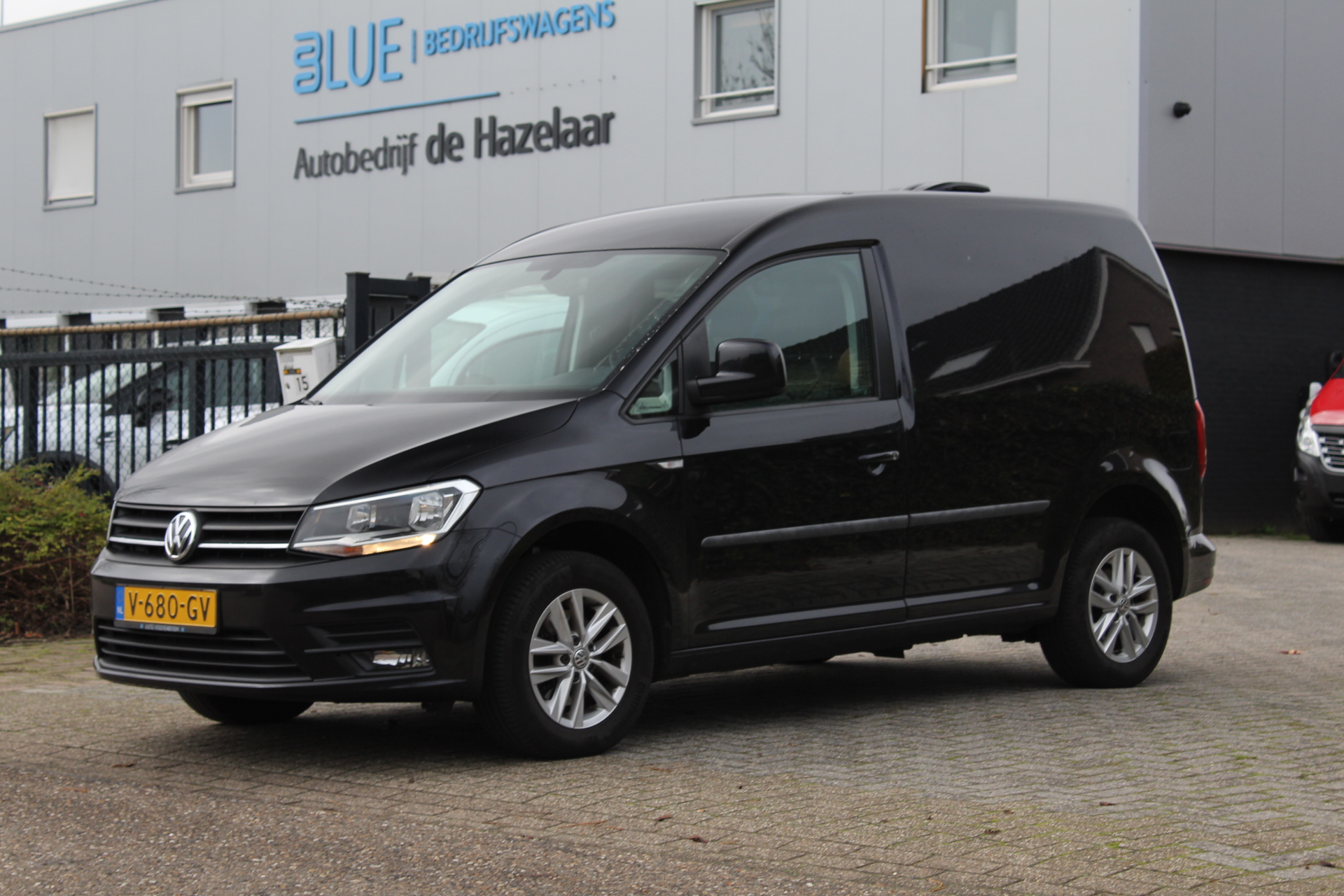 Volkswagen Caddy 2.0 TDI 75PK Euro6 Highline ✓ leder interieur ✓ navigatie ✓ multifunct.stuur