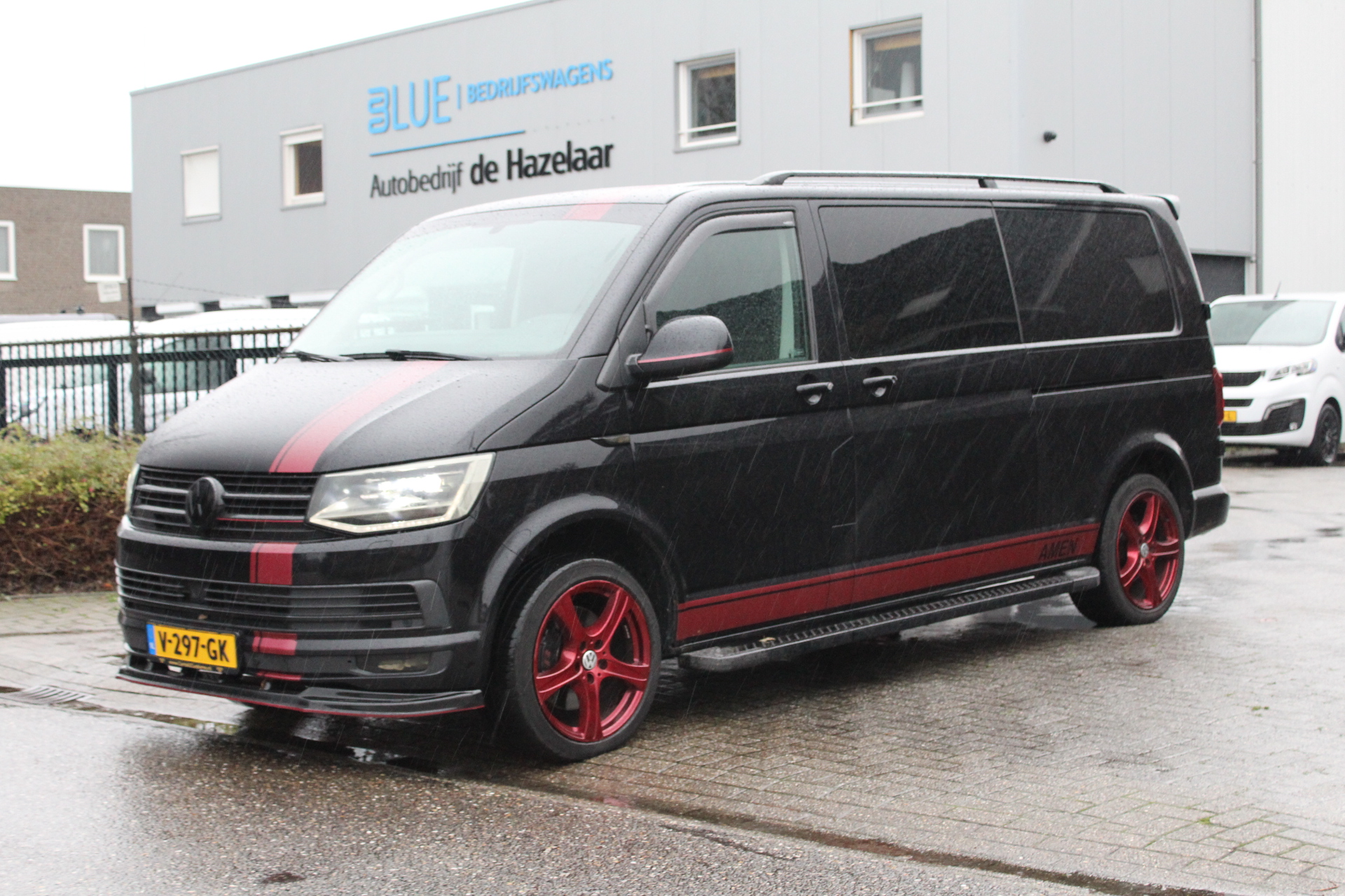 Volkswagen Transporter T6 2.0 TDI 150KW Euro6 DSG7-Automaat L2 DC Highline ✓ dubbele cabine ✓ dubbele schuifdeur