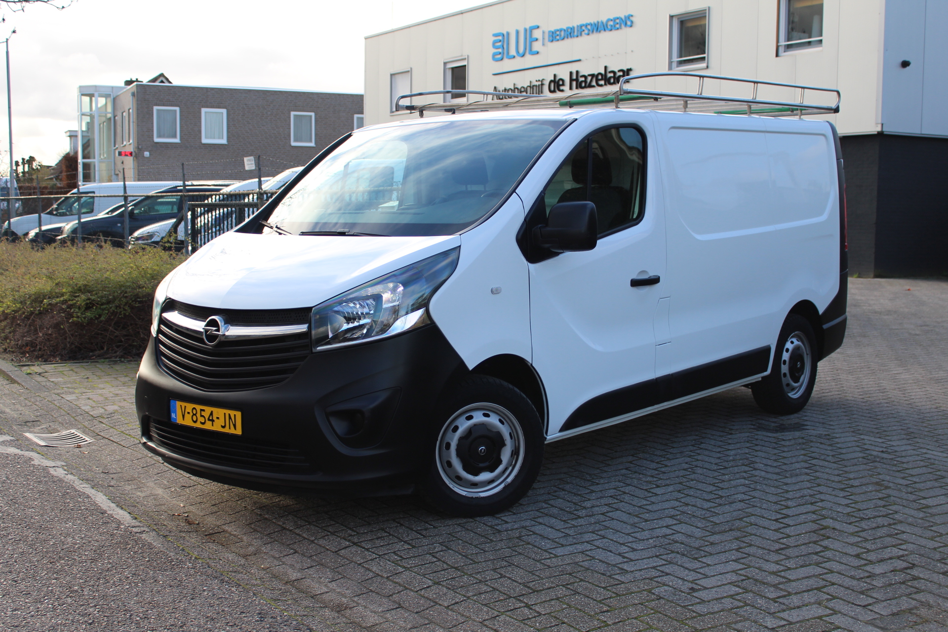 Opel Vivaro 1.6 CDTI 145PK Euro6 L1 Edition EcoFlex ✓ imperiaal ✓ trekhaak ✓ airco