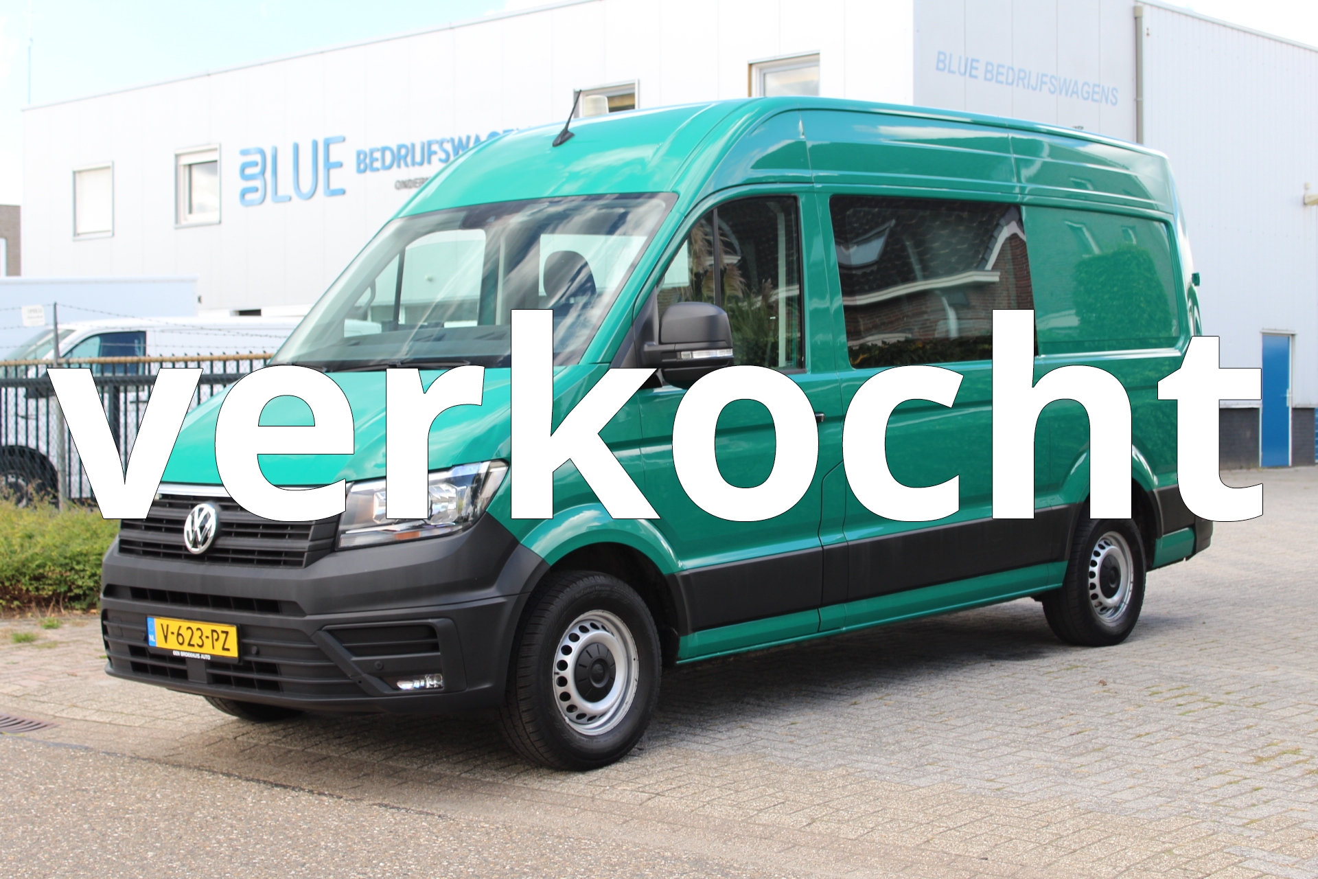 Volkswagen Crafter 35 2.0 TDI 177PK Euro6 L3H3 DC Heavy Dubbele cabine - 3500KG trekgewicht