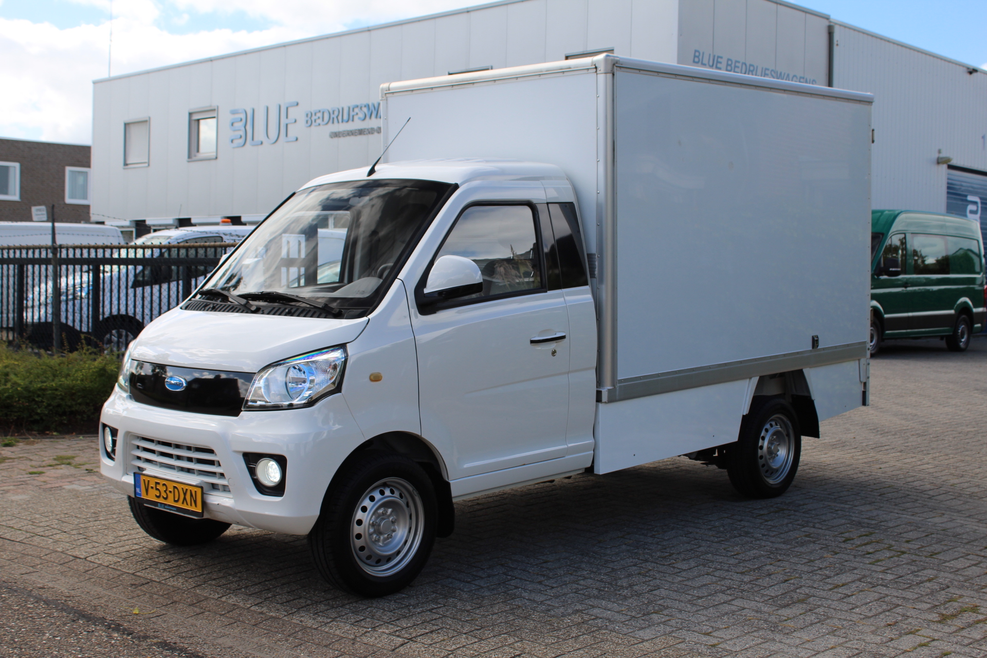 Cenntro Logistar 200 Bakwagen nieuw - WLTP 188KM Laadbak 265x160x160 ✓ airco ✓ snellader