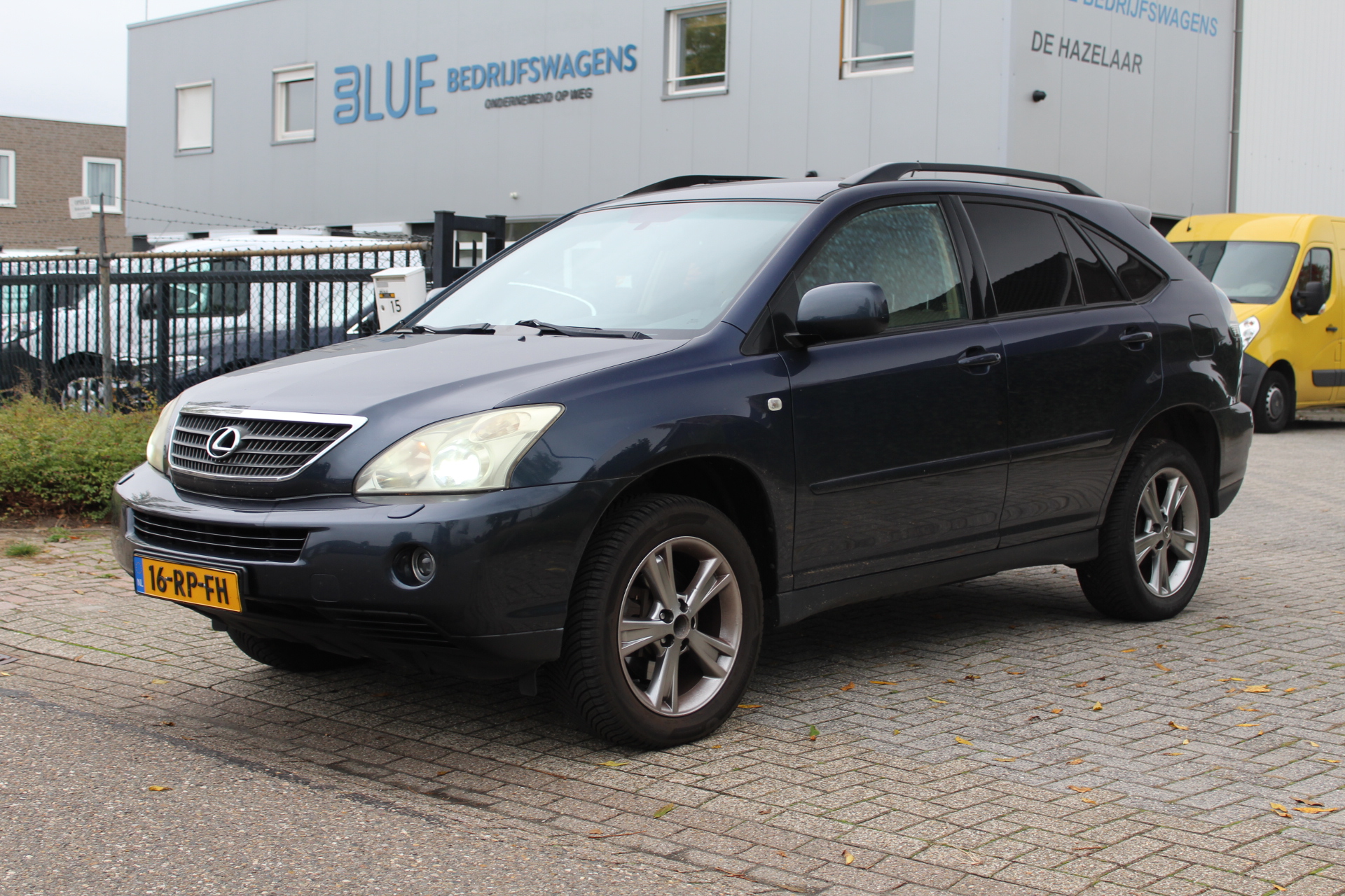 Lexus RX 400h Automaat Hybride Executive ✓ Leder ✓ Navigatie ✓ Camera ✓ youngtimer
