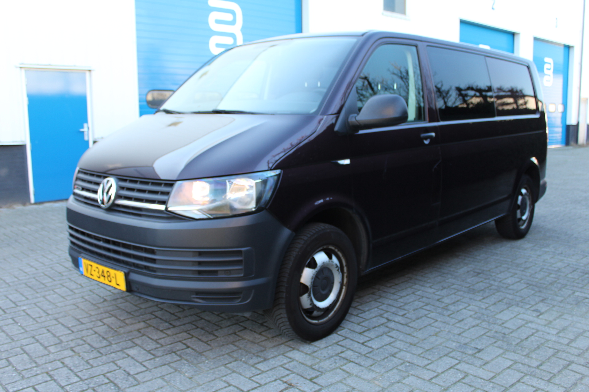 Volkswagen Transporter T6 2.0 TDI 150KW E6 4Motion Automaat L2 DC ✓ dubbele cabine ✓ 4WD ✓ marge auto
