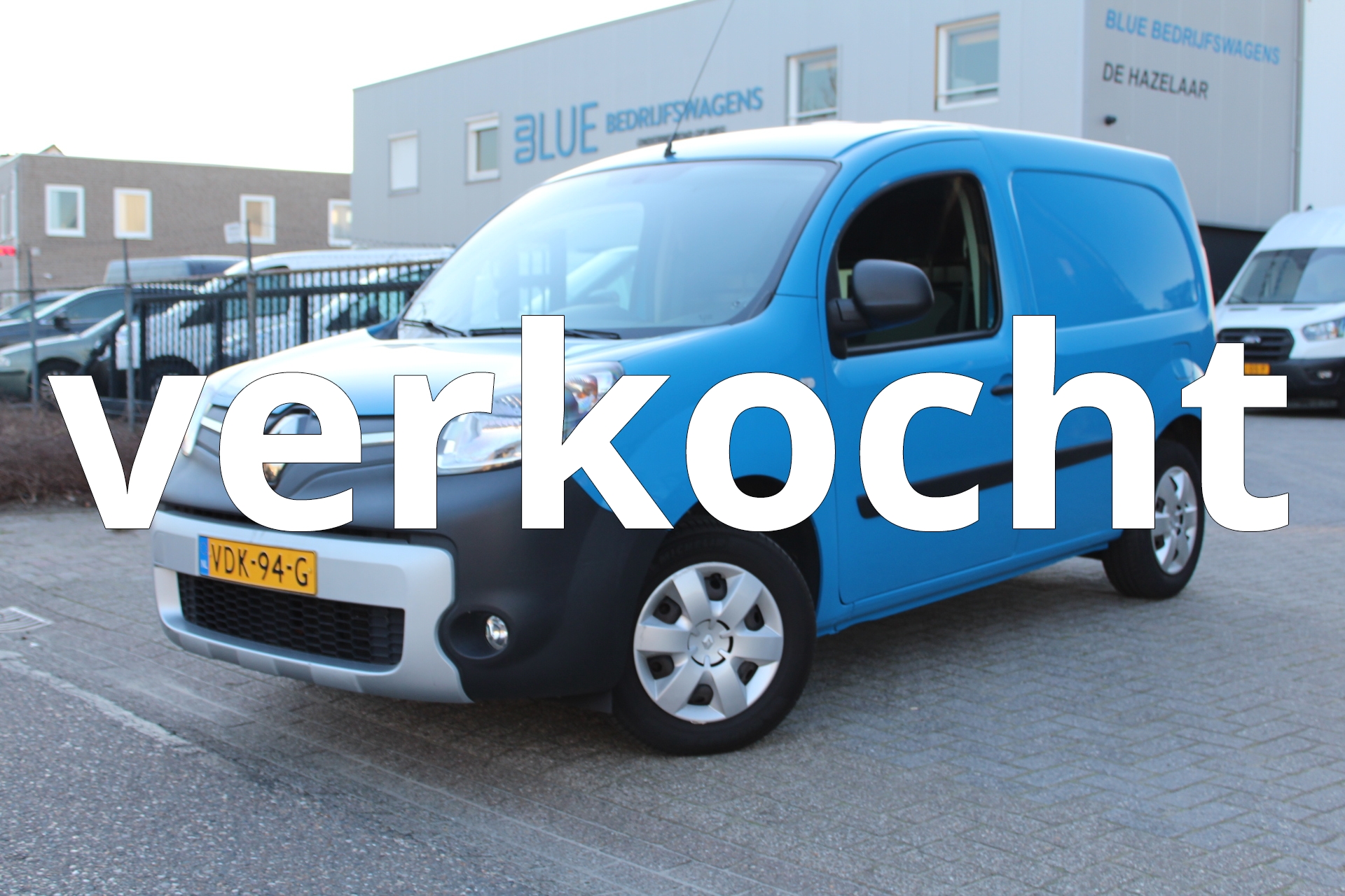 Renault Kangoo Z.E. 33 KwH (koopaccu) ✓ range 200KM ✓ airco ✓ inrichting