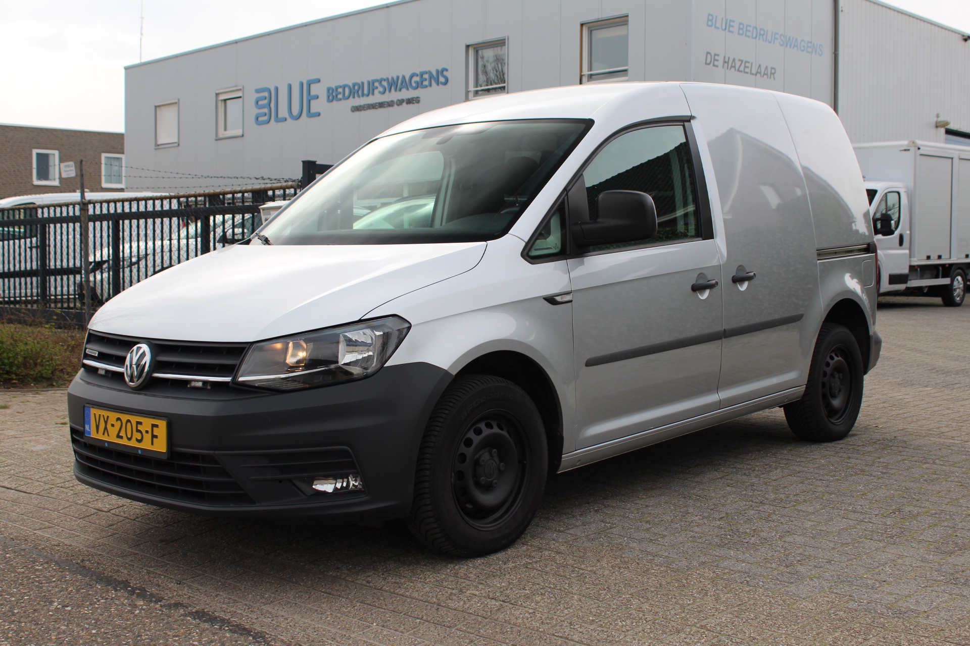 Volkswagen Caddy 1.4 TGI 110PK EcoFuel Euro6 CNG Comfortline ✓ airco ✓ navigatie ✓2x schuifdeur