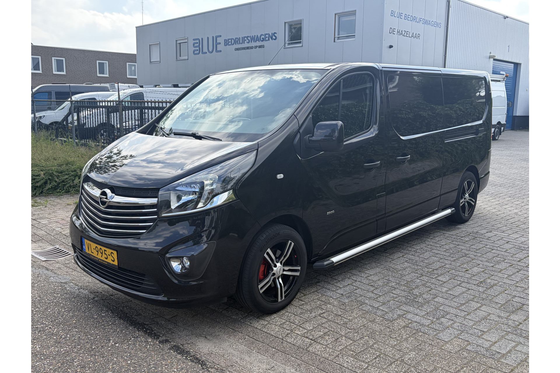 Opel Vivaro T29 1.6 CDTI 120PK E5 L2H1 Sport EcoFlex ✓ 3-zits ✓ airco ✓ trekhaak ✓ 2x schuifdeur