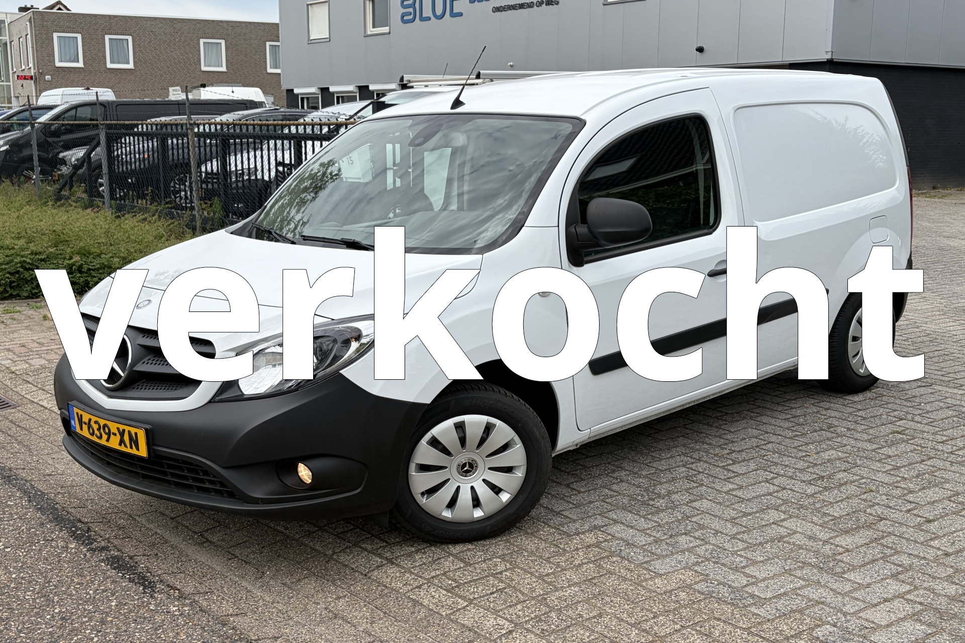 Mercedes-Benz Citan 111 CDI BlueEFFICIENCY Euro6 ✓ airco ✓ cruise control