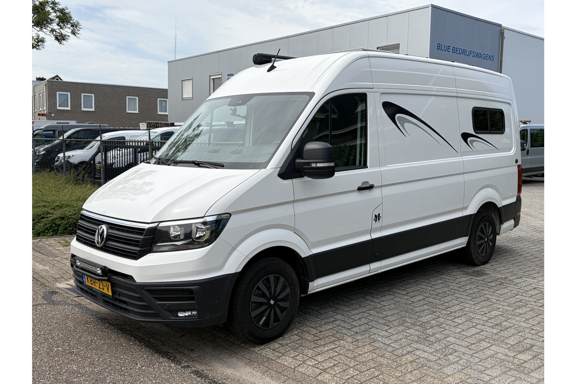 Volkswagen  Crafter Camper met nieuw interieur! Buscamper