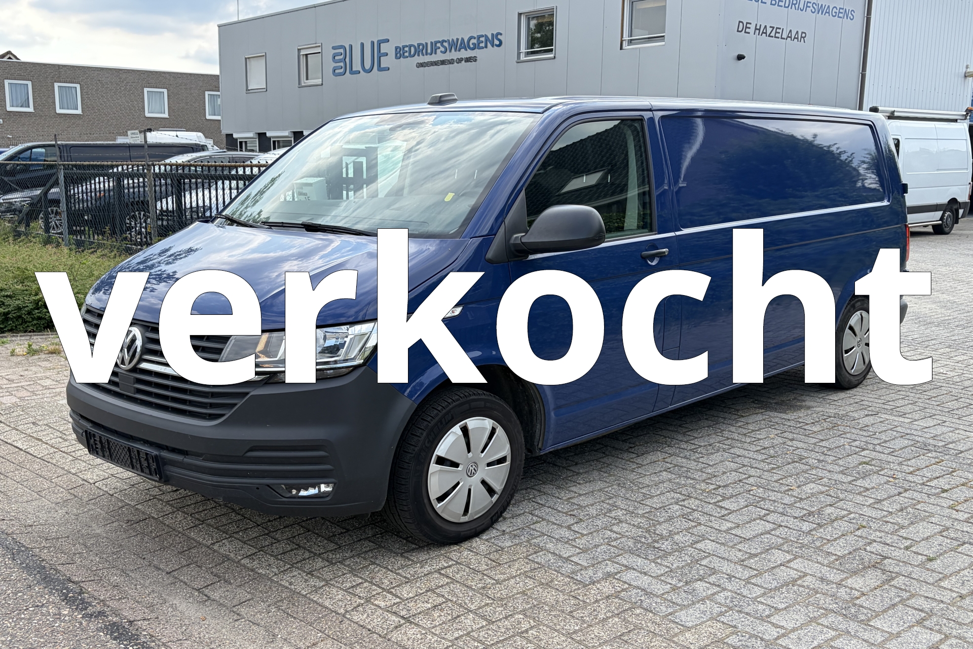 Volkswagen Transporter T6.1 2.0 TDI 110PK Euro6 L2H1 ✓ 3-zits ✓ airco ✓ cruise control ✓ apple carplay
