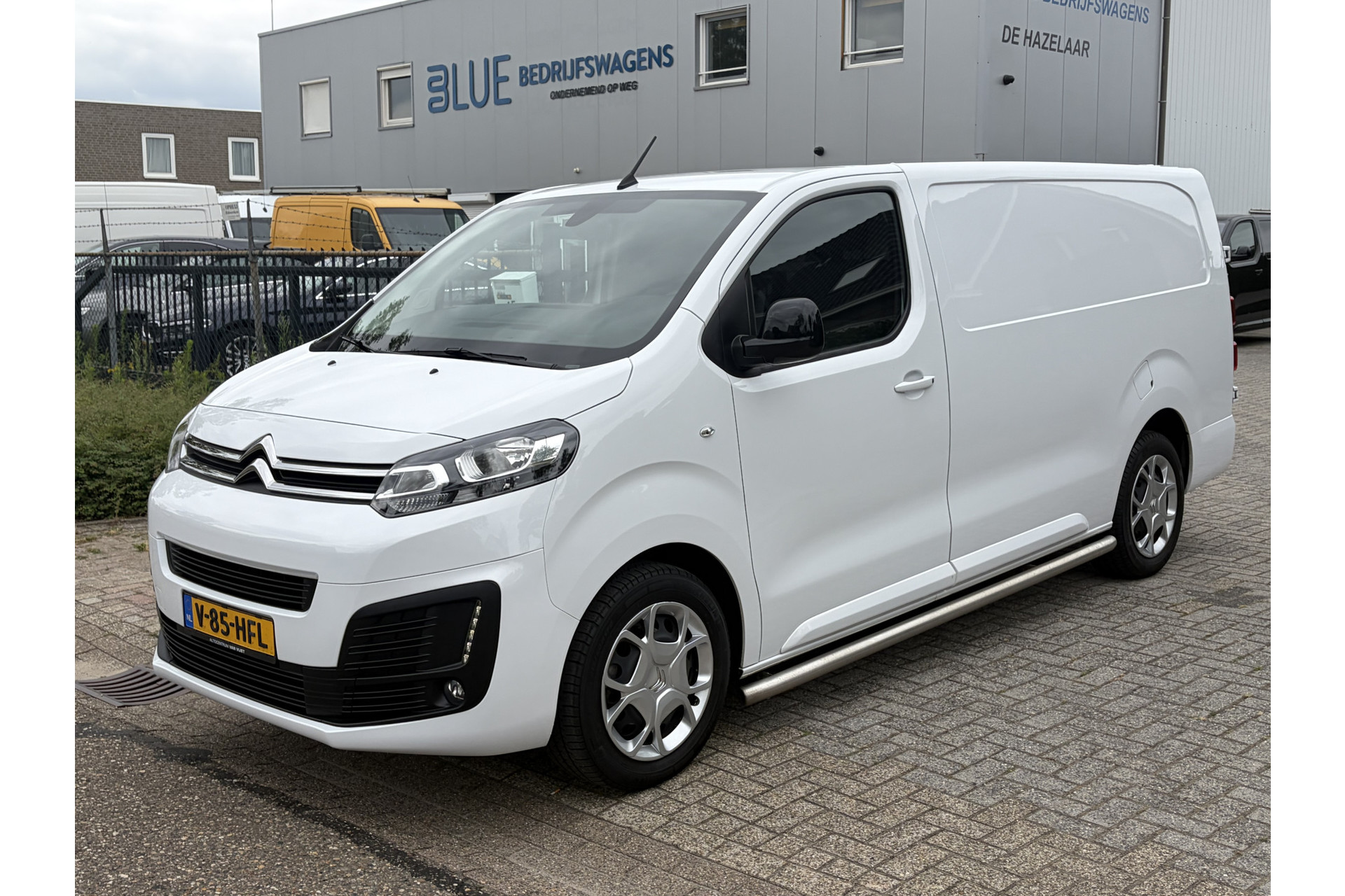 Citroën Jumpy XL 2.0 BlueHDI 145PK Euro6 L3 ✓ 3-zits ✓ navigatie ✓ camera ✓ trekhaak