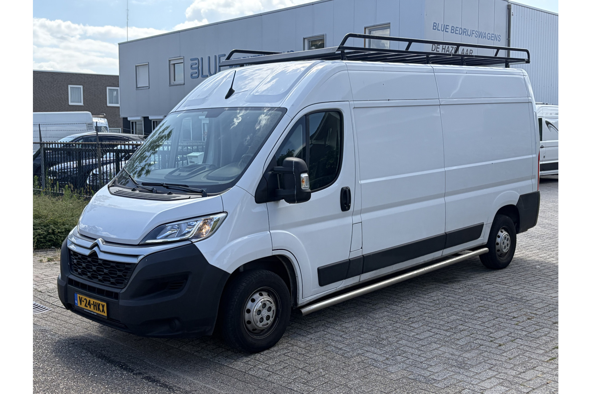 Citroën Jumper 2.2 BlueHDi 140PK L3H2 3.3t ✓ 3-zits ✓imperiaal ✓camera ✓navigatie ✓clima
