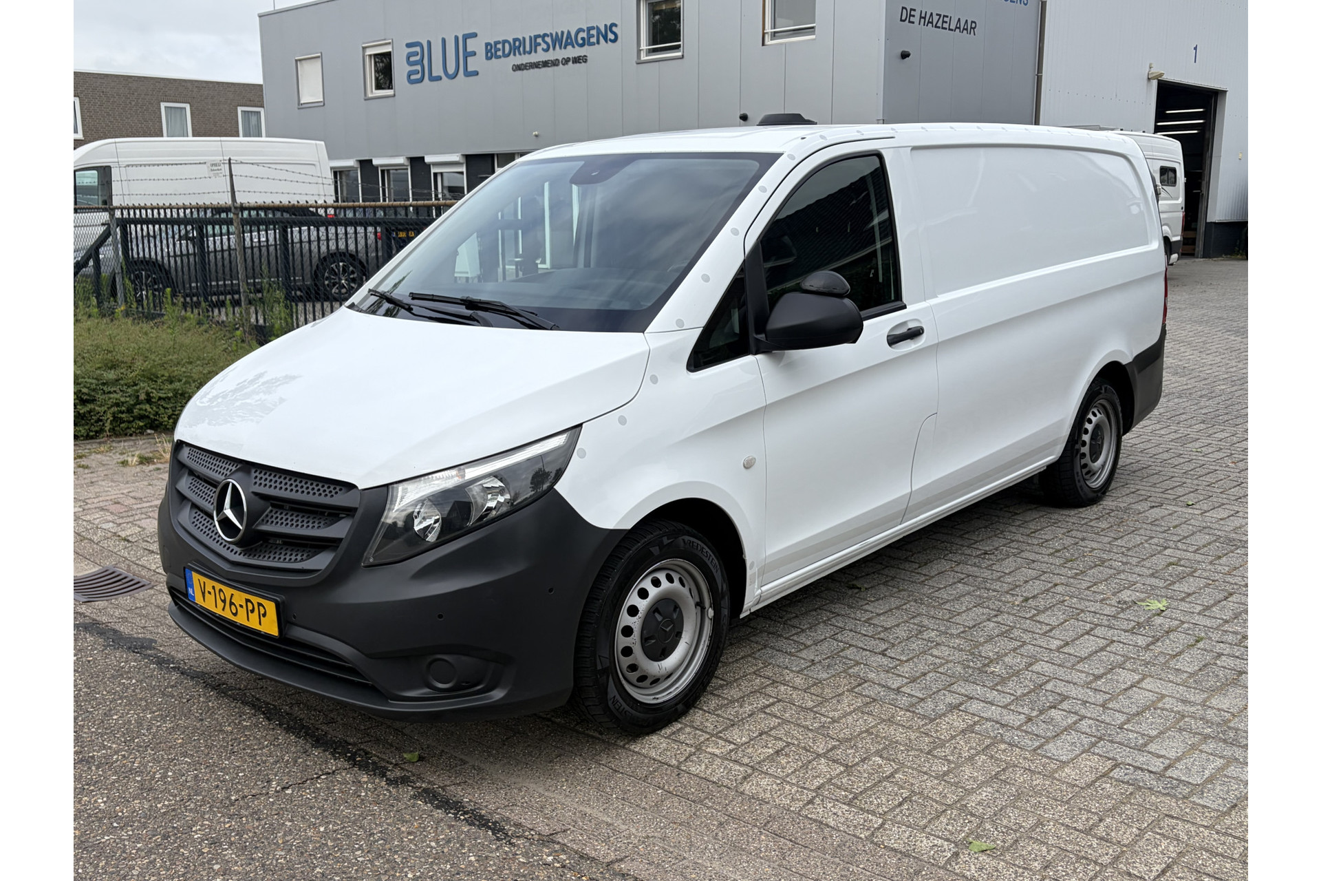 Mercedes-Benz Vito 116 CDI Euro6 7G-Tronic Automaat Lang L2 RWD ✓ Sortimo inrichting ✓ Climate control