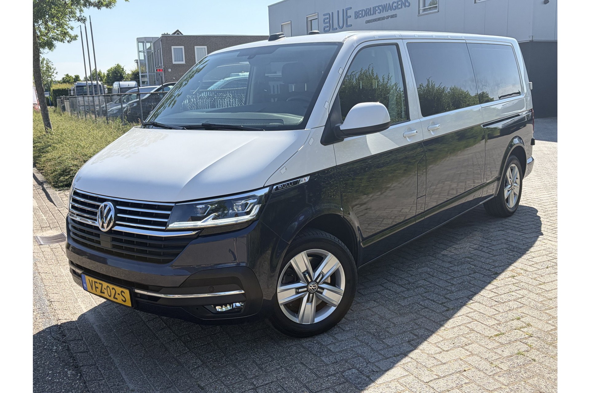 Volkswagen Transporter T6.1 Bulli 2.0 TDI 146KW E6 DSG7-Automaat L2H1 32 4Motion ✓ camera ✓ navigatie ✓ 2x schuifdeur