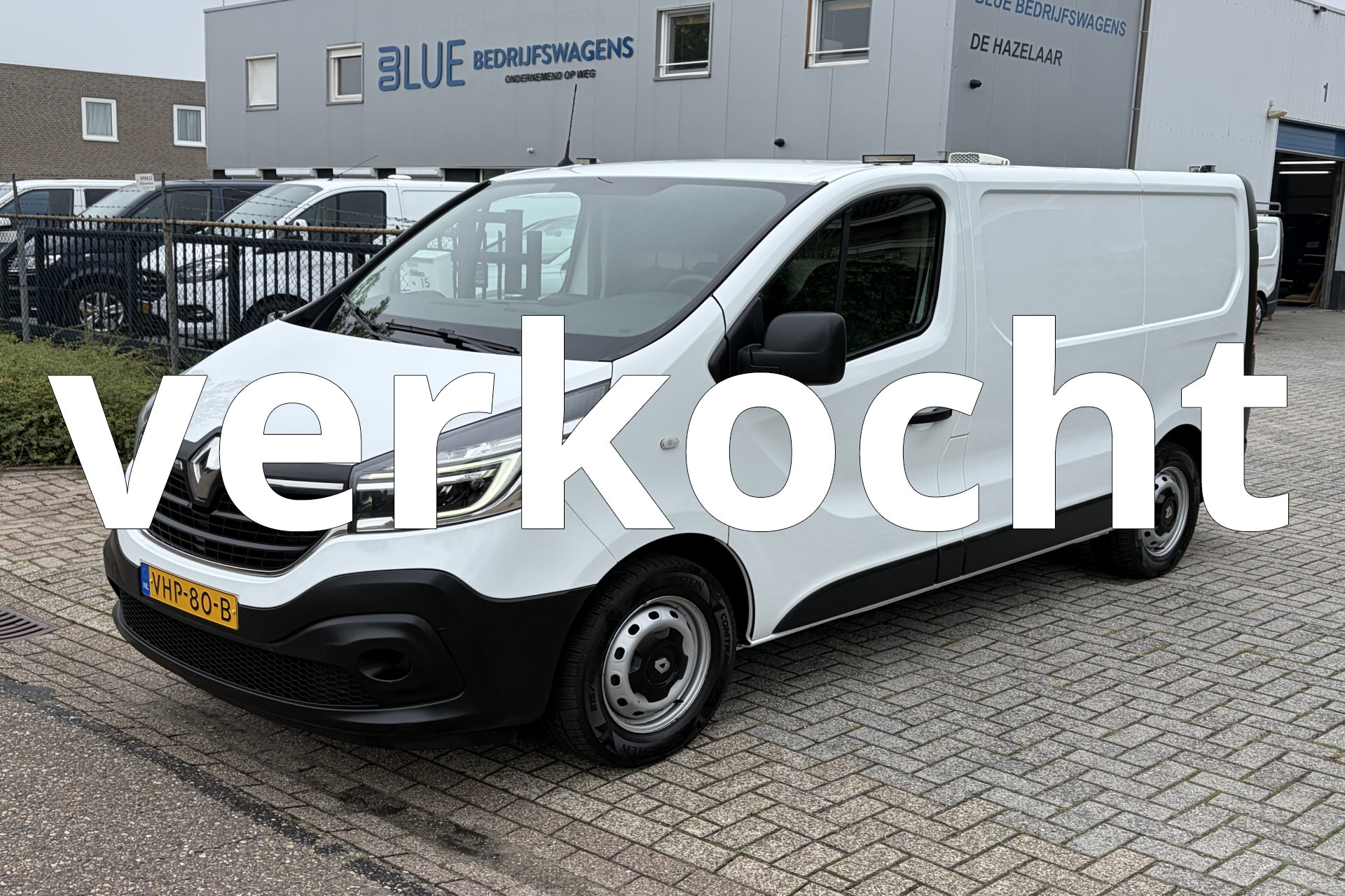 Renault Trafic 2.0 dCi 120PK Euro6 T27 L1H1 Comfort ✓ 3-zits ✓ airco ✓ trekhaak