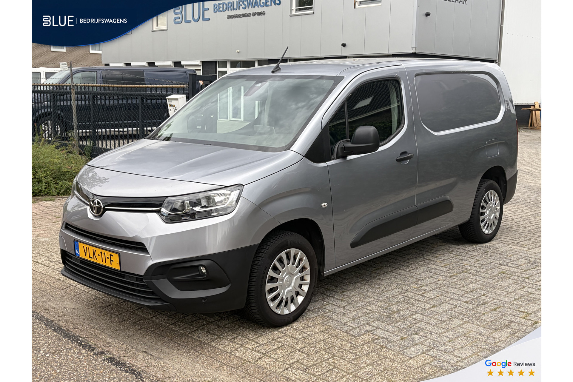 Toyota PROACE CITY 1.5 D-4D 96KW E6 Navigator Long -- Export prijs EU €9250,- ex.btw