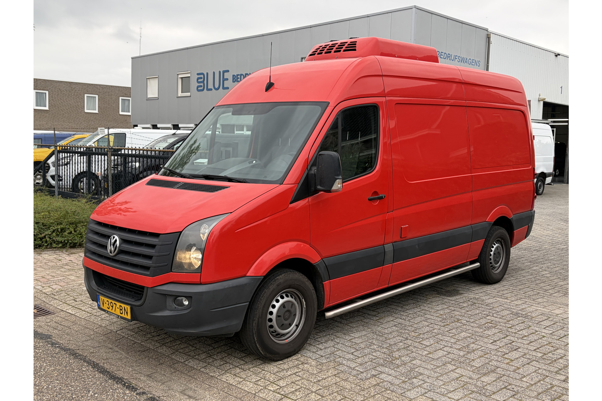 Volkswagen Crafter 35 2.0 TDI 140PK Euro6 L2H3 Koelwagen ✓ Laadklep ✓dag & nachtkoeling