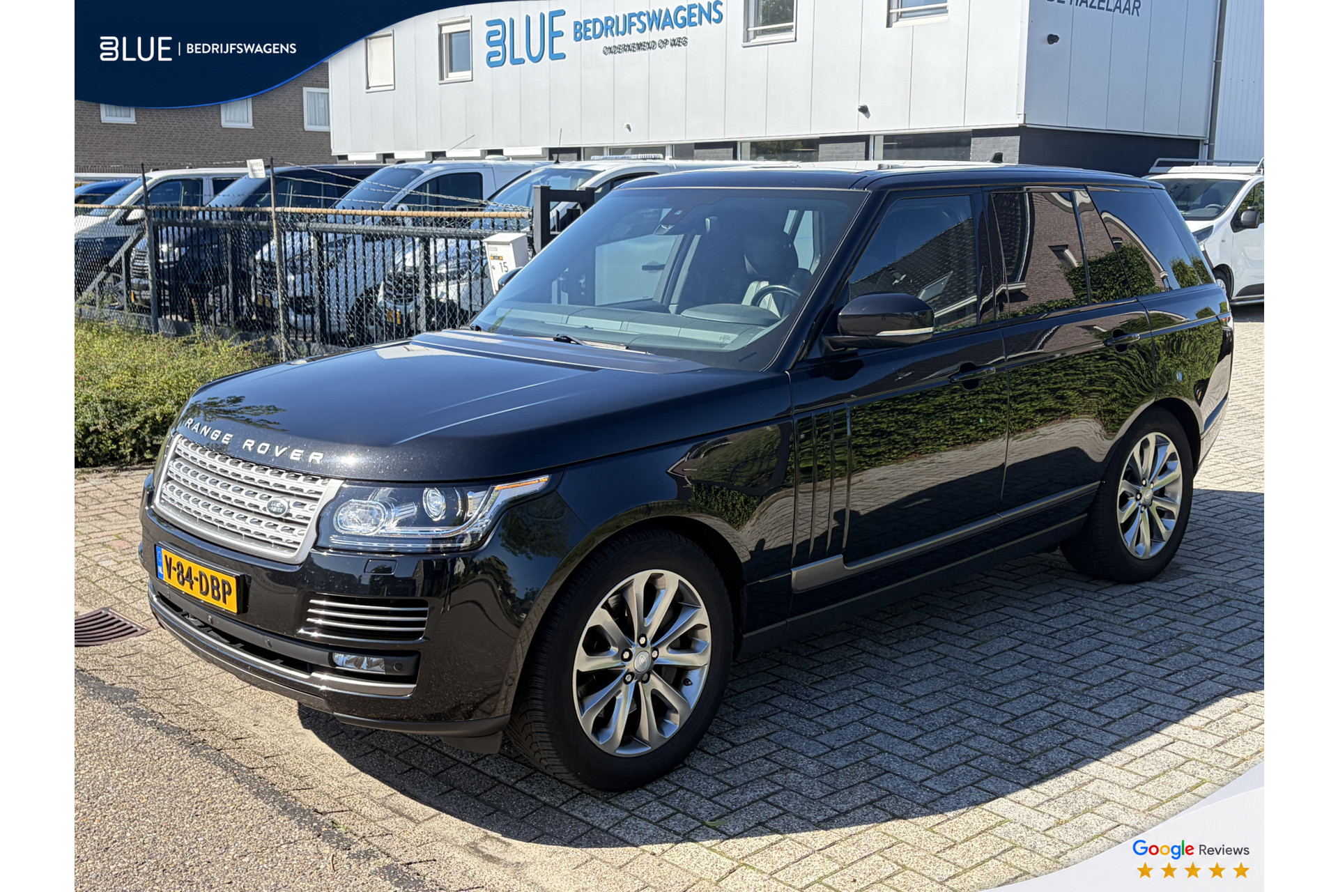 Land Rover Range Rover Vogue 4.4 SDV8 Euro6 AWD | Grijs Kenteken | 3,5T trekgewicht