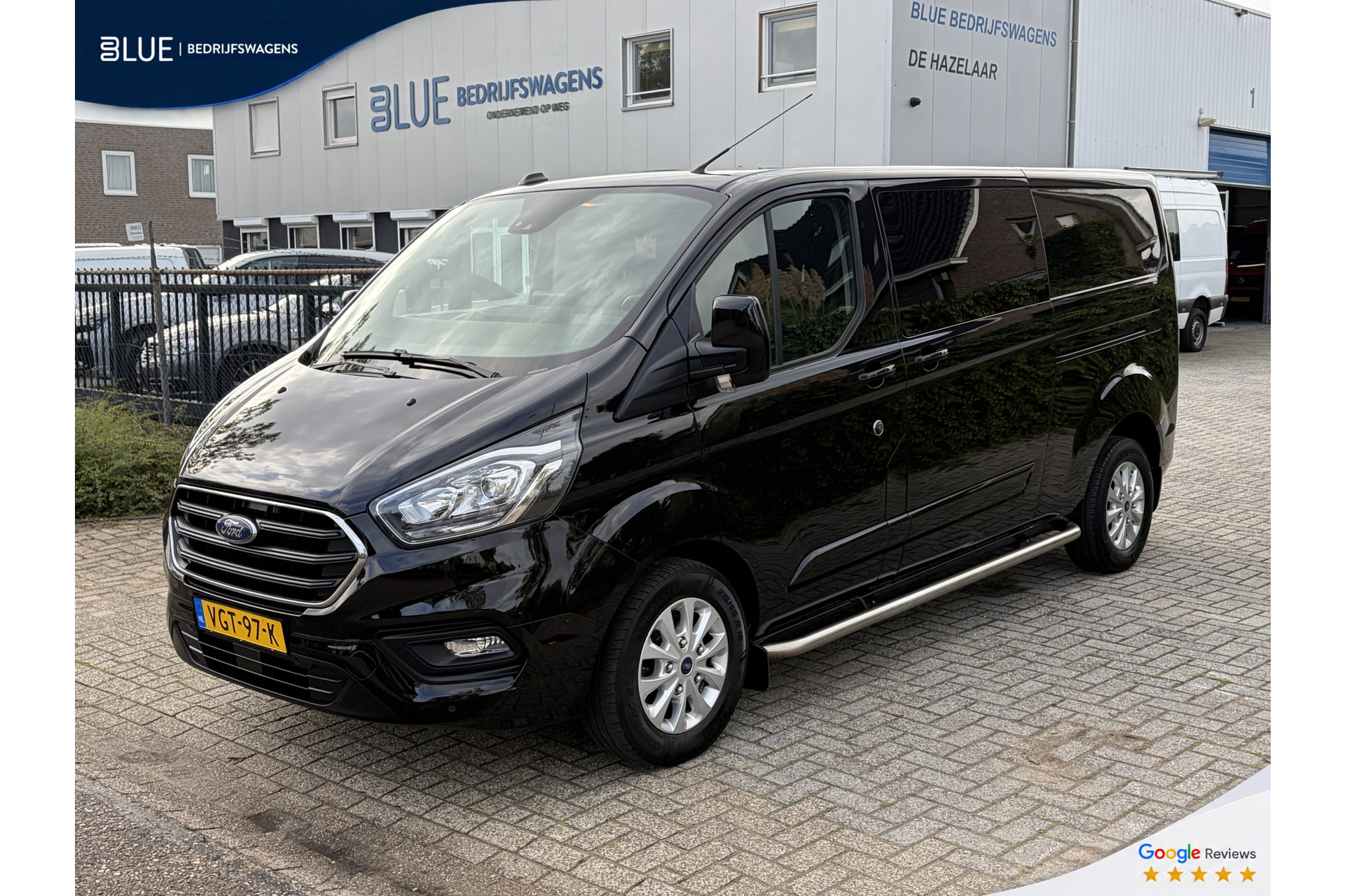 Ford Transit Custom 320 2.0 TDCI 130PK Euro6 L2H1 Limited DC Dubbele Cabine