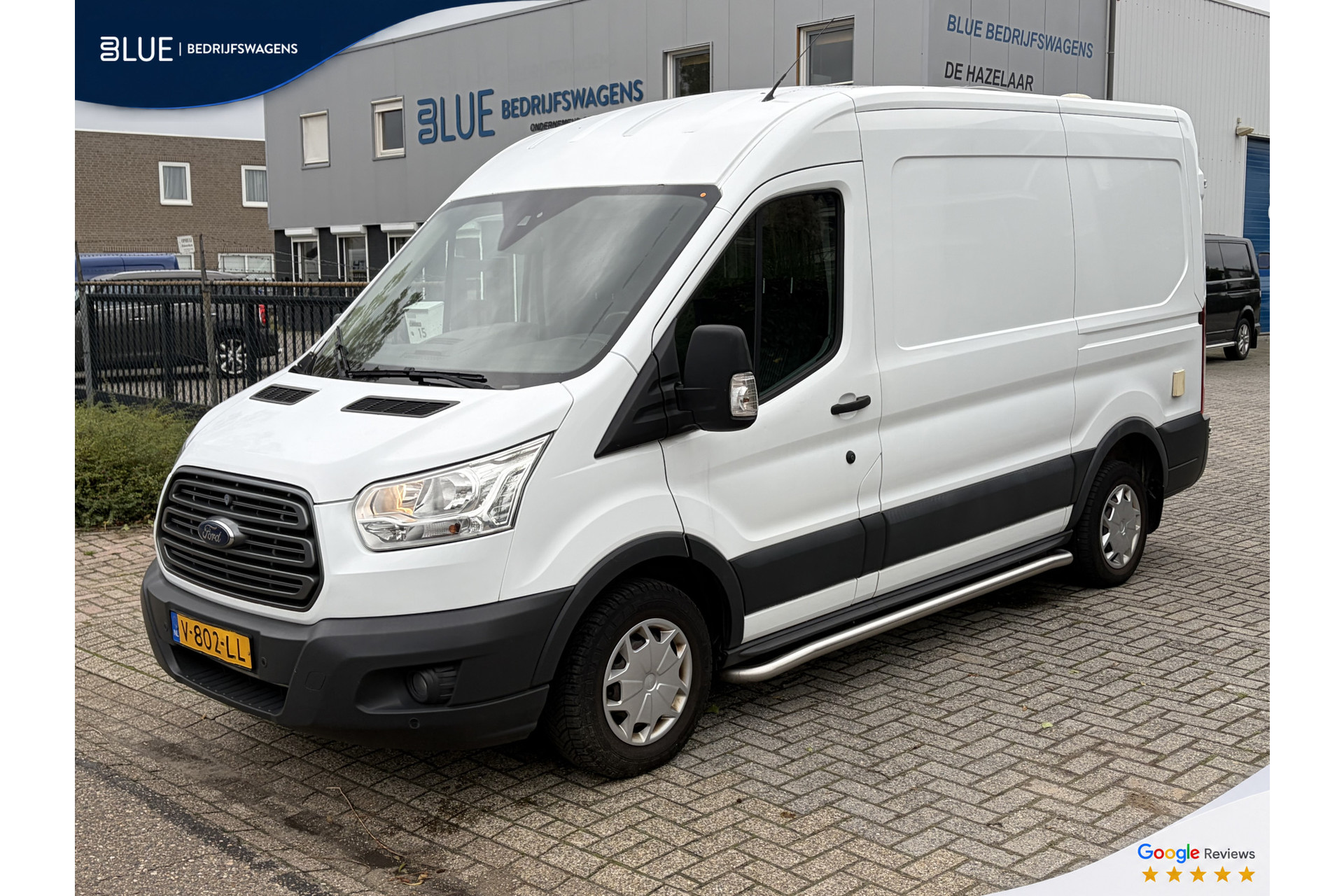Ford Transit 290 2.0 TDCI 105PK Euro6 L2H2 Trend Honden / dieren transport